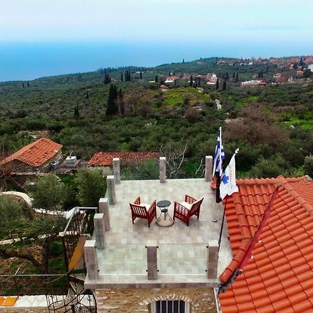 Thalámai Villa Somatiana- Traditional Stone House , West Mani מראה חיצוני תמונה
