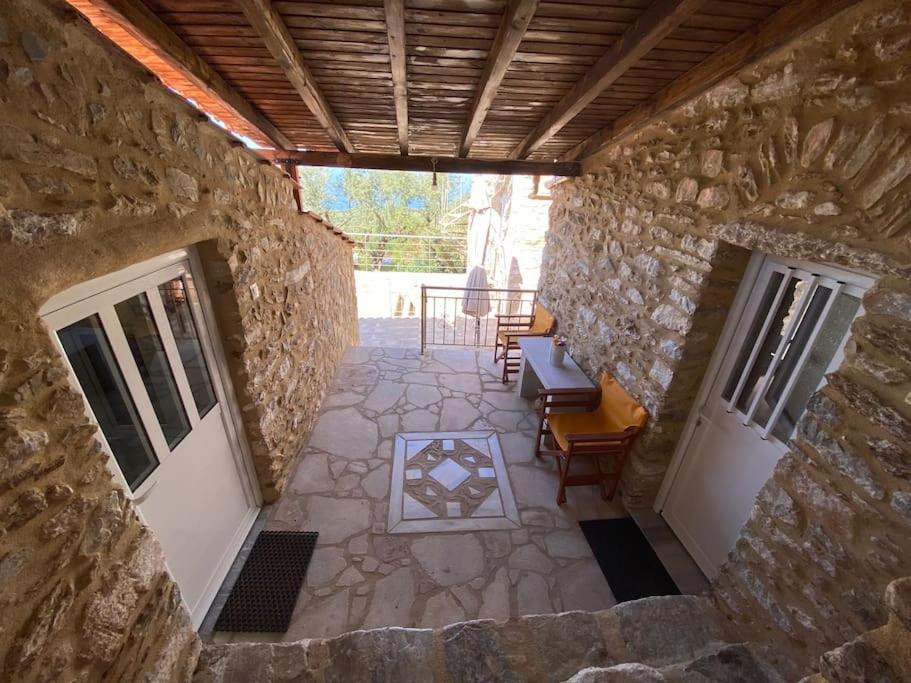 Thalámai Villa Somatiana- Traditional Stone House , West Mani מראה חיצוני תמונה