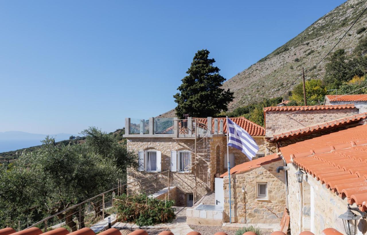 Thalámai Villa Somatiana- Traditional Stone House , West Mani מראה חיצוני תמונה