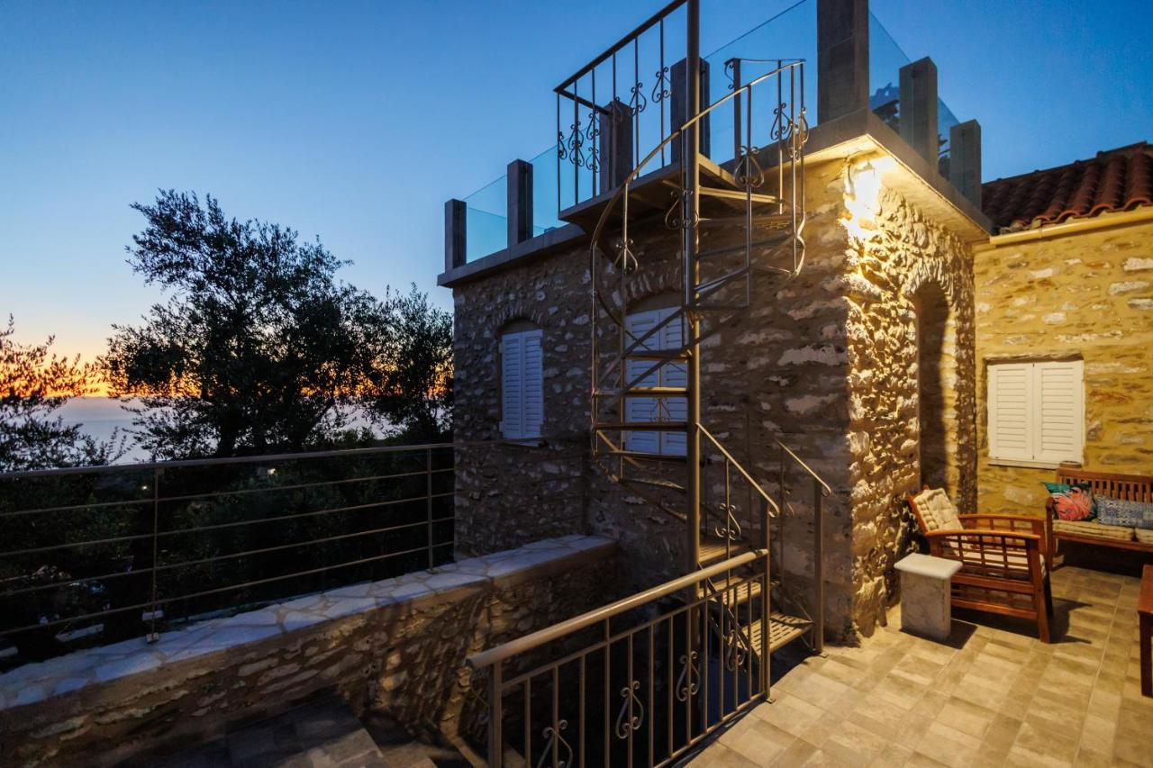 Thalámai Villa Somatiana- Traditional Stone House , West Mani מראה חיצוני תמונה