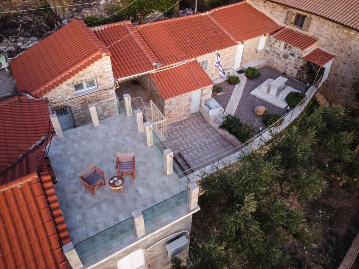 Thalámai Villa Somatiana- Traditional Stone House , West Mani מראה חיצוני תמונה