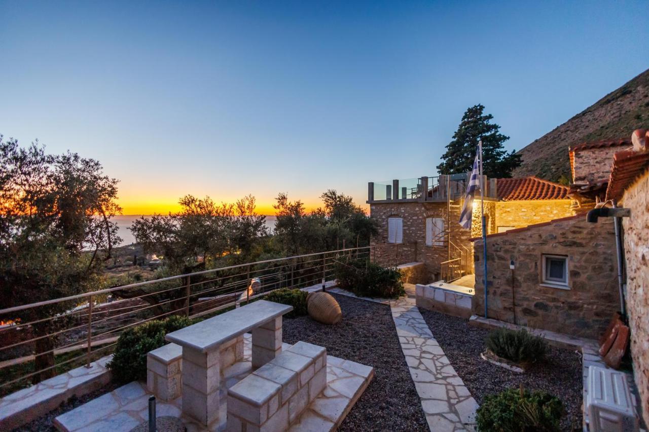 Thalámai Villa Somatiana- Traditional Stone House , West Mani מראה חיצוני תמונה