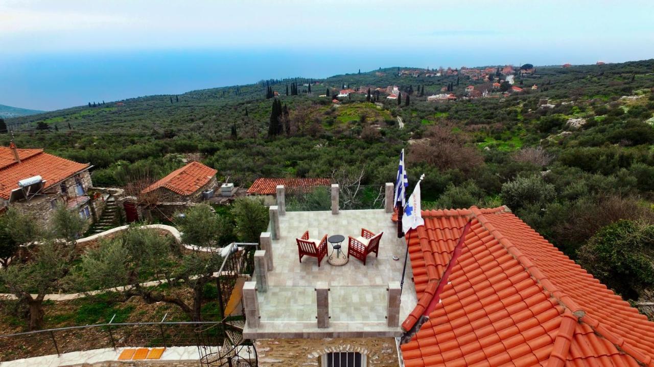Thalámai Villa Somatiana- Traditional Stone House , West Mani מראה חיצוני תמונה