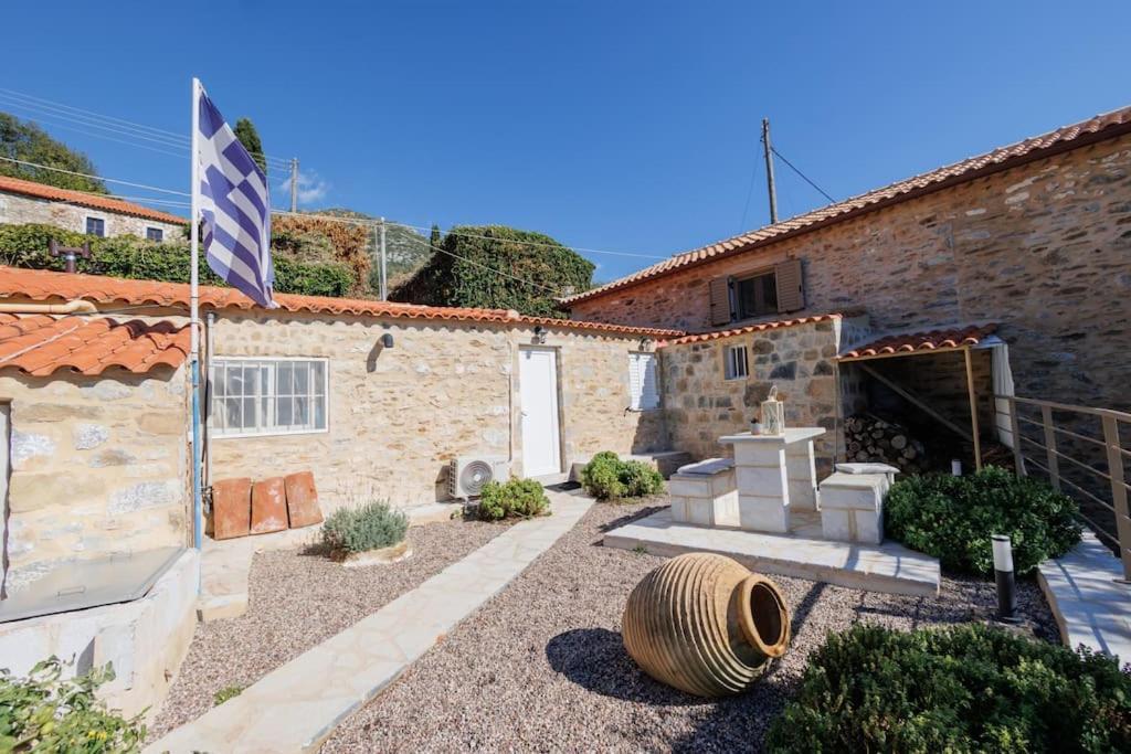 Thalámai Villa Somatiana- Traditional Stone House , West Mani מראה חיצוני תמונה