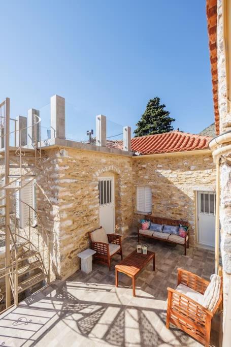 Thalámai Villa Somatiana- Traditional Stone House , West Mani מראה חיצוני תמונה