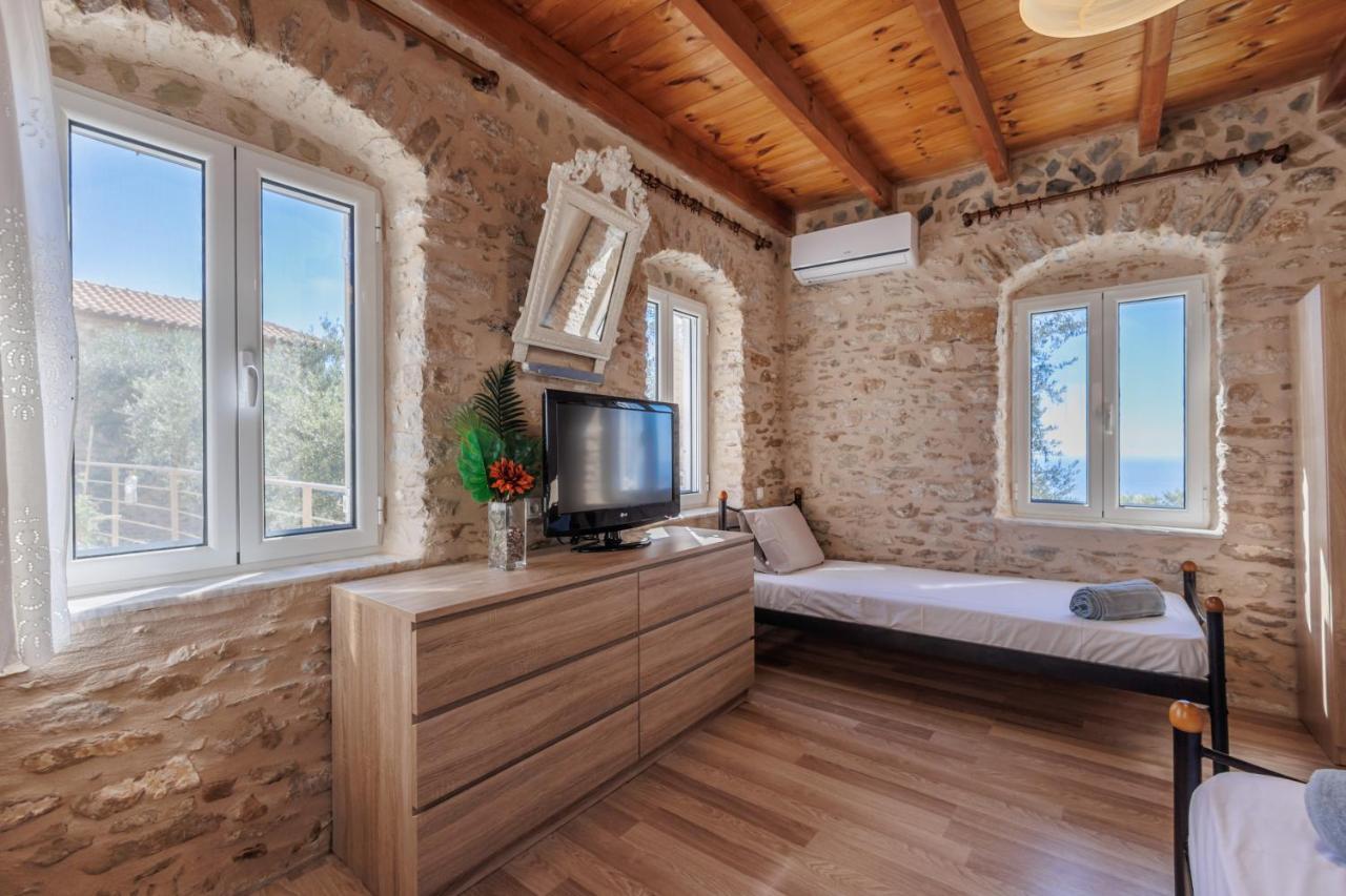 Thalámai Villa Somatiana- Traditional Stone House , West Mani מראה חיצוני תמונה
