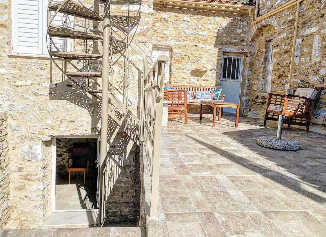 Thalámai Villa Somatiana- Traditional Stone House , West Mani מראה חיצוני תמונה